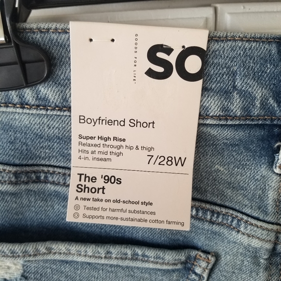 SO Super High Rise 90's Boyfriend Denim Jeans - Picture 3 of 4